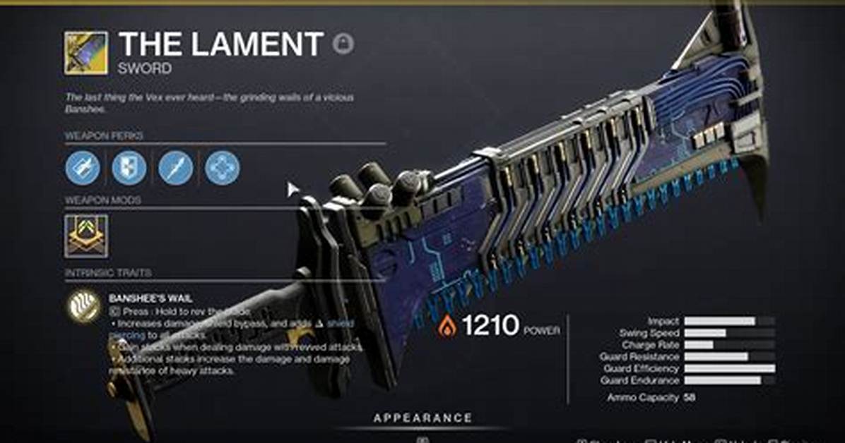 Destiny 2 – Lament Guide