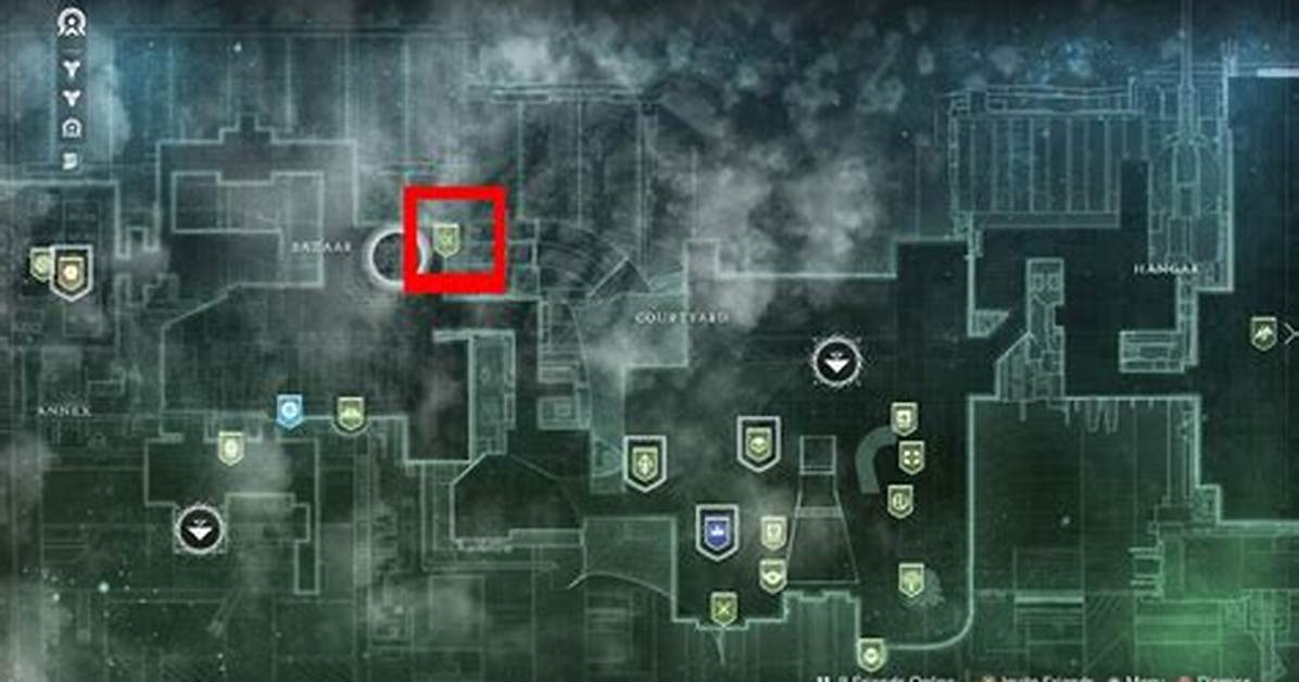 Destiny 2: Localisation De Xur Dans Le Jeu Aujourd’hui. Nouvel Emplacement Le 13 Mai