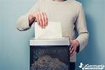 Destroy as Sensitive Documents