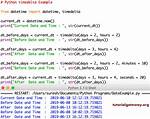 Determining "Days" in Python When the Timedelta. Days Is Less Than One