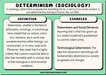Deterministic Psychology