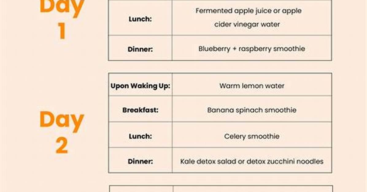 Detox Program