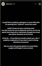 Deuxmoi Apologizes to Jesse Metcalfe, Sends Advice to Celebs Who See Blind Items About Themselves