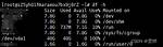 "/Dev/Vda1" Is 100% Full