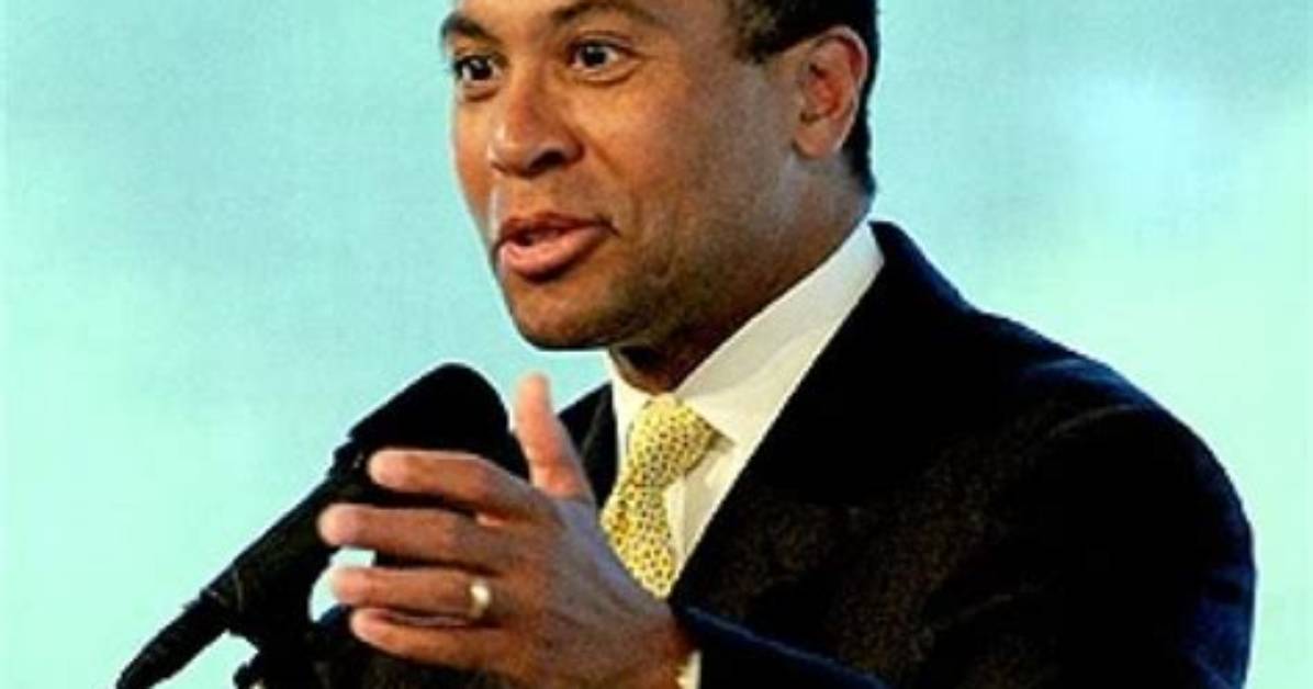 Deval Patrick Bio (Wiki)