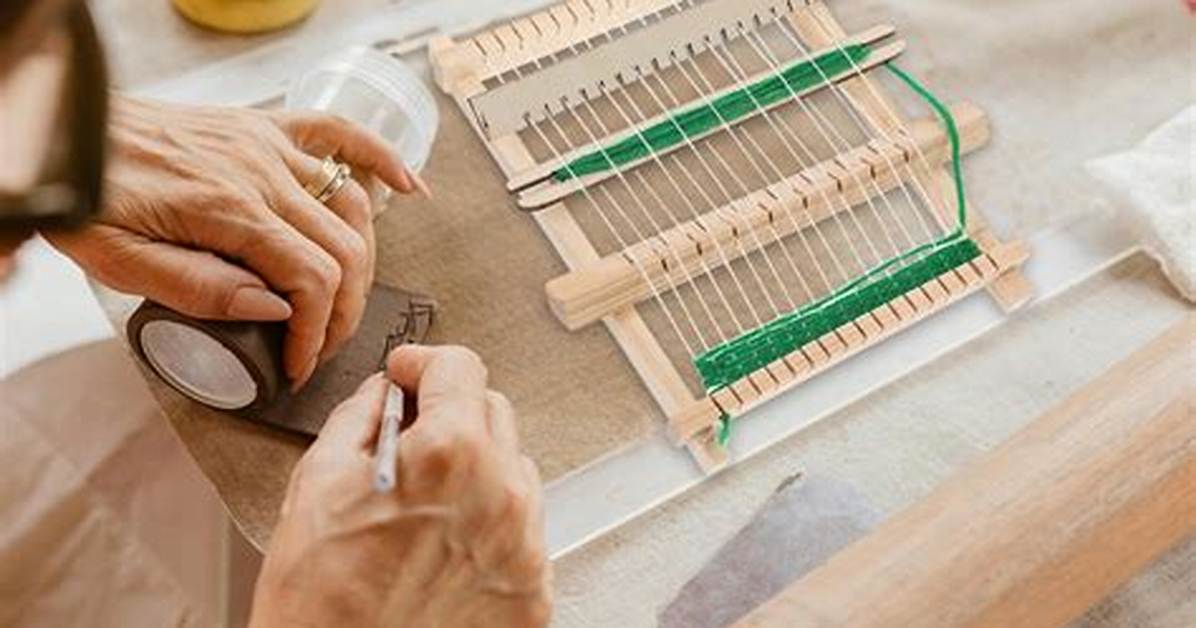 Device for Weaving