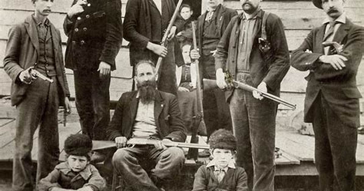 Devil Anse Hatfield Children