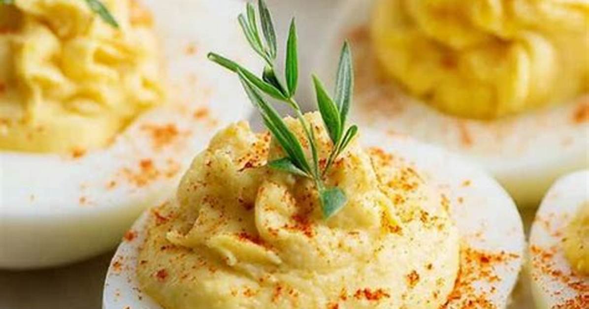 Deviled Eggs