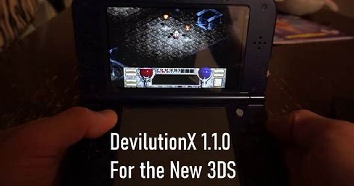 Devilutionx 3Ds - Gamebrew