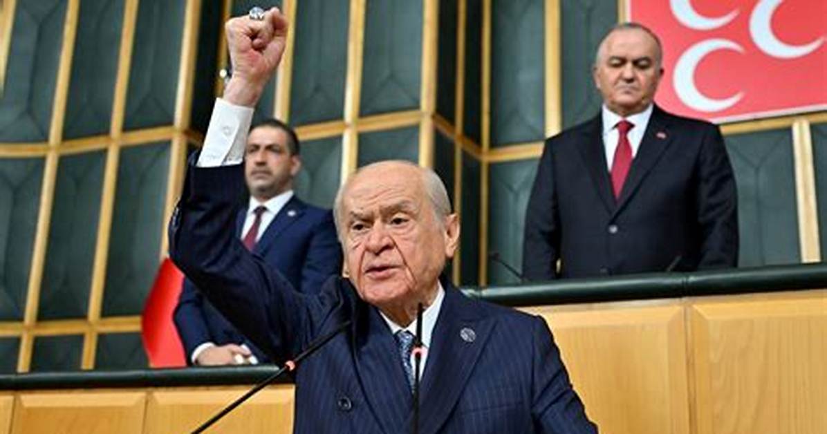 Devlet Bahceli