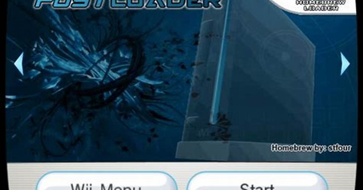 Devolution Wii - Gamebrew