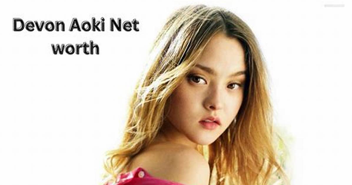 Devon Aoki Net Worth
