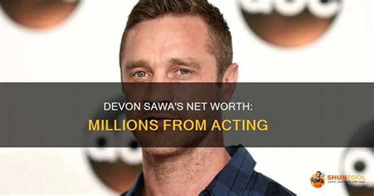 Devon Sawa Net Worth