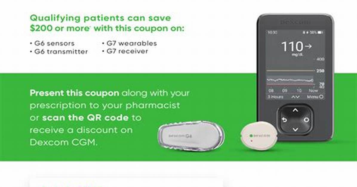 Dexcom Coupons