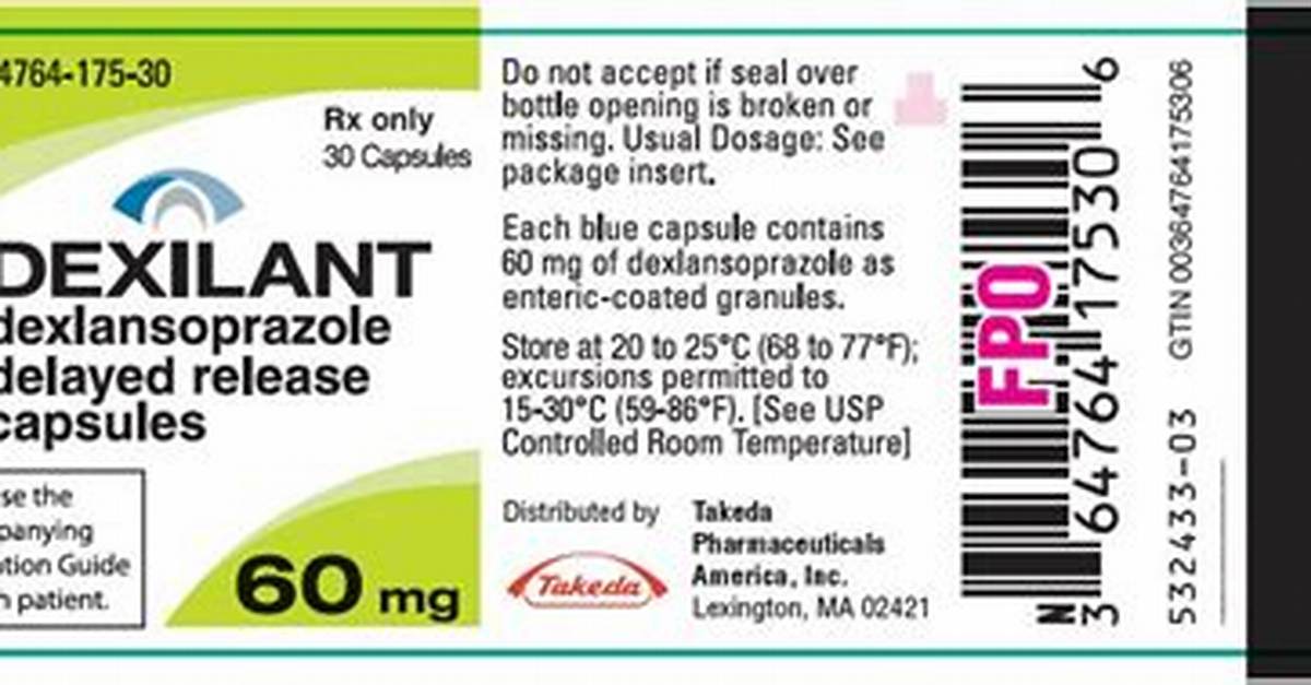Dexilant Generic