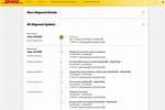 Dhl Tracking Html Form?