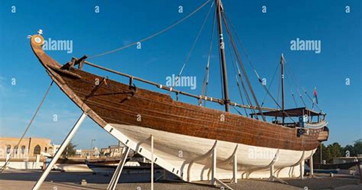 Dhow Ship