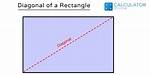 Diagonal Calculator