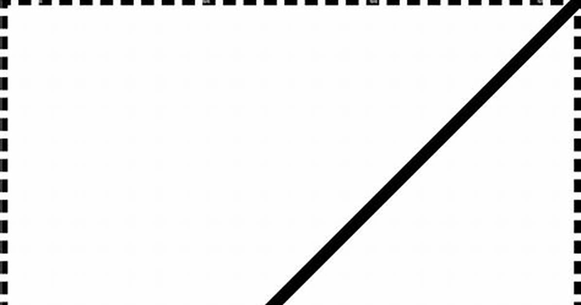 Diagonal Line