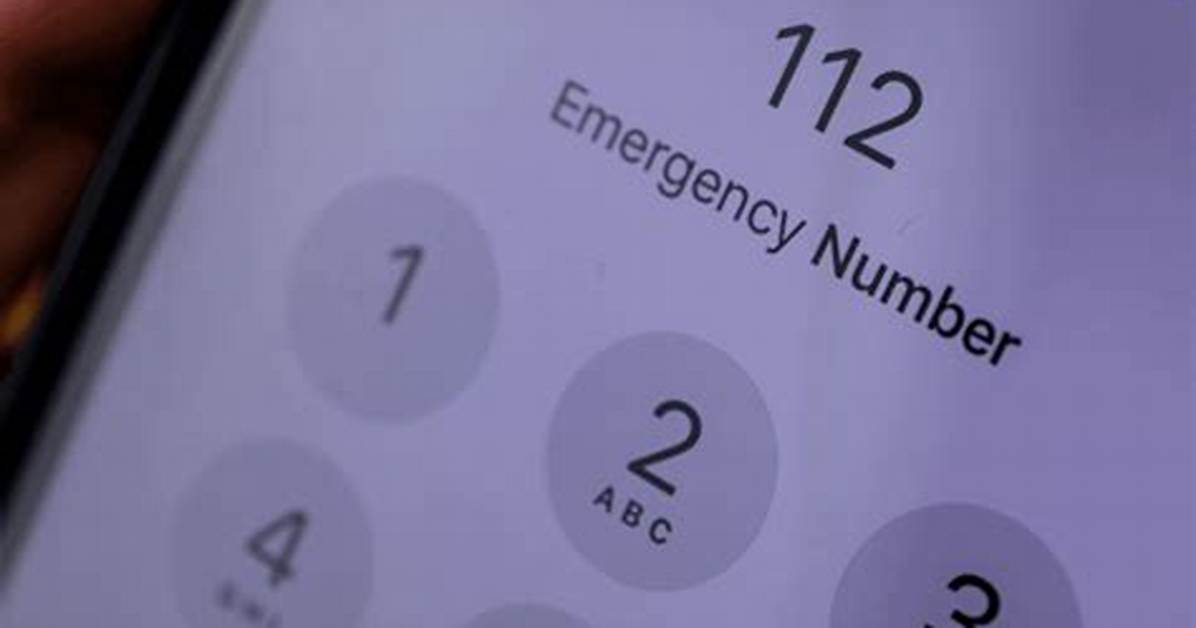 Dialling 112