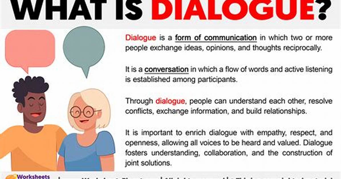 Dialogue Definition