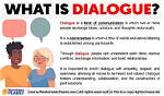 Dialogue Definition