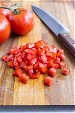 Dice a Tomato