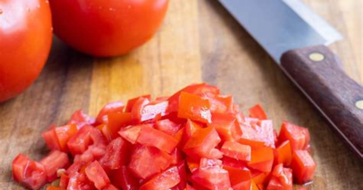 Dicing Tomatoes