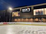 Dick's House of Sport Ice Rink Opens for the Season