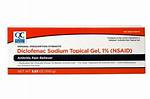 Diclofenac Sodium Topical Gel for Poison Ivy