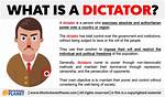 Dictator Meaning