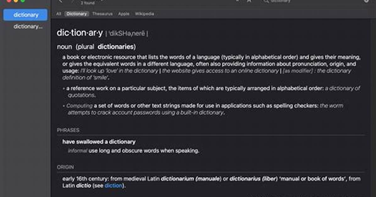 Dictionary Text File [Closed]