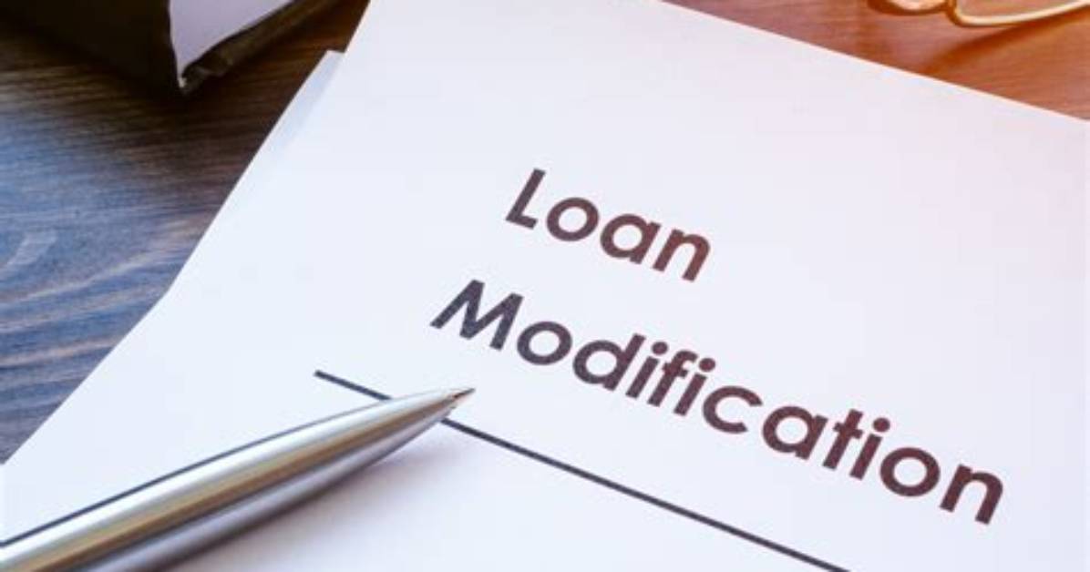 Did a Loan Modification?