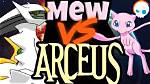 Did Arceus Created Mew?
