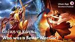 Did Arjun Curses Karna?