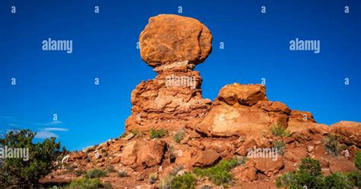 Did Balanced Rock Fall?