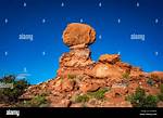 Did Balanced Rock Fall?