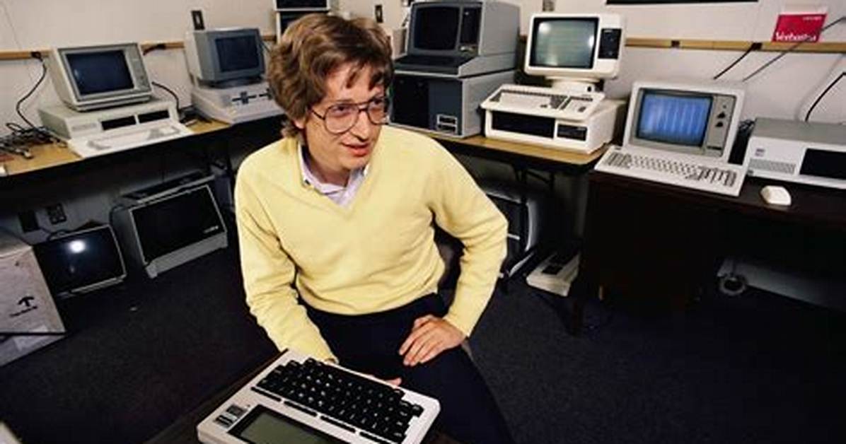 Did Bill Gates Learn Coding?