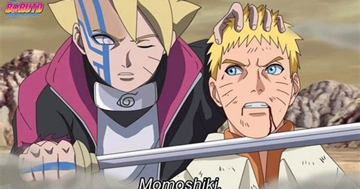 Did Boruto Kill Naruto?