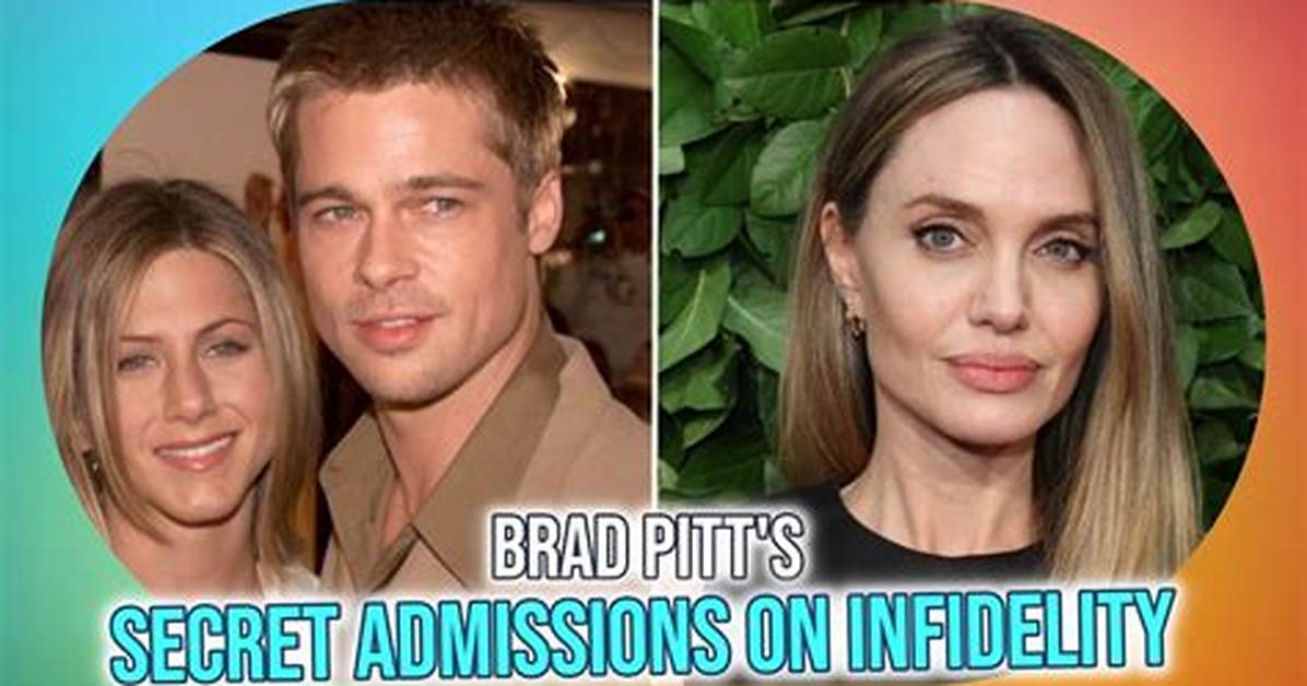 Did Brad Cheat on Jennifer Aniston? Unveiling the Truth Behind Their Relationship