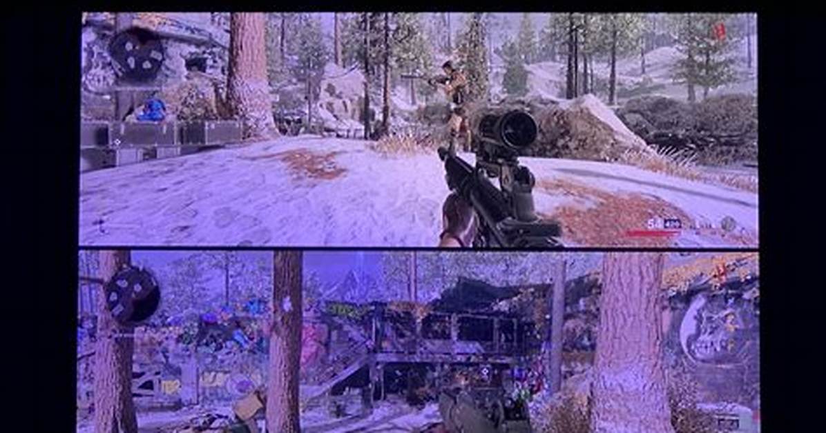 Did Cold War Fix Split Screen?