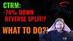 Did Ctrm Reverse Split?