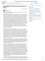 Did Darpa Create Facebook?