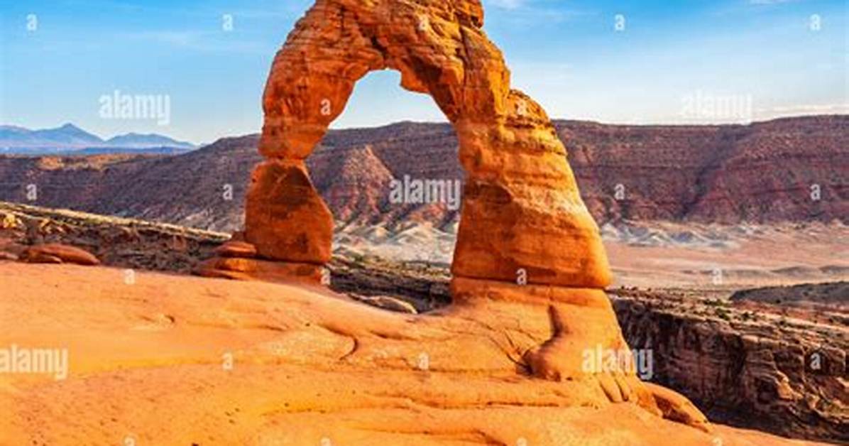 Did Delicate Arch Fall?