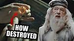 Did Dumbledore Destroy the Ring?