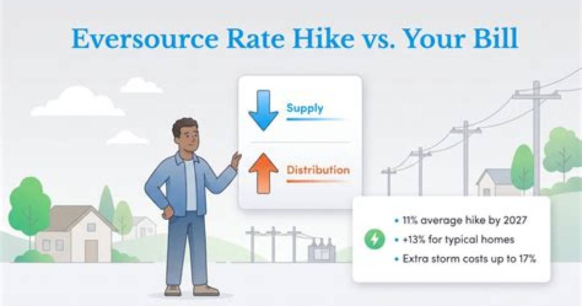 Did Eversource Raise Their Rates?