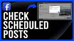 Did Facebook Remove Scheduled Posts?