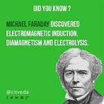 Did Faraday Know Math?