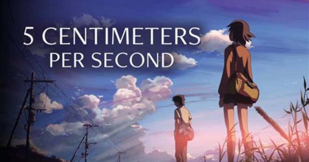 Did Five Centimeters per Second End?