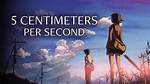Did Five Centimeters per Second End?
